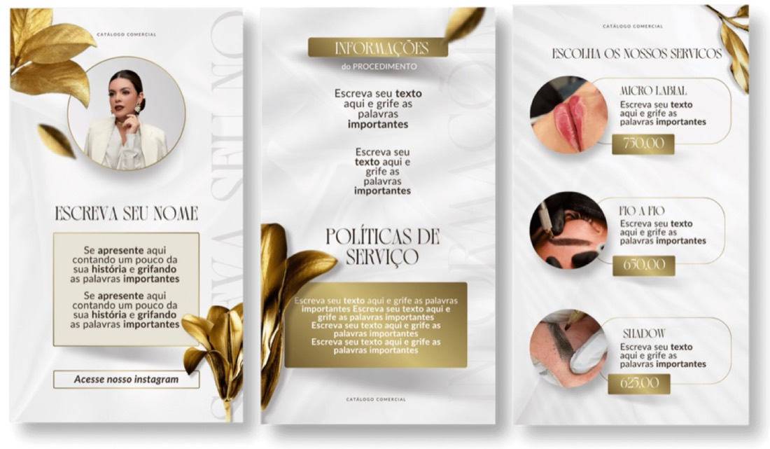 Kit Estética en varios colores