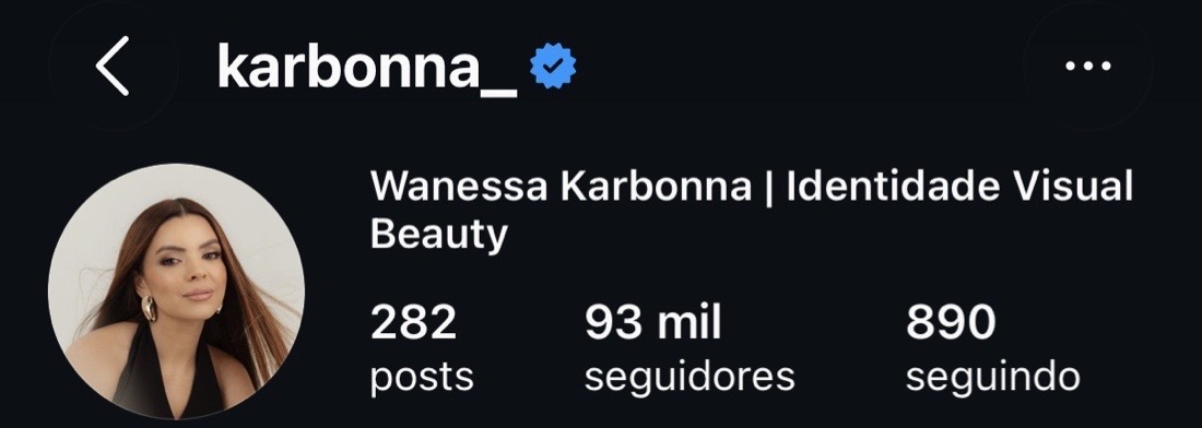 Perfil @karbonna_ en Instagram